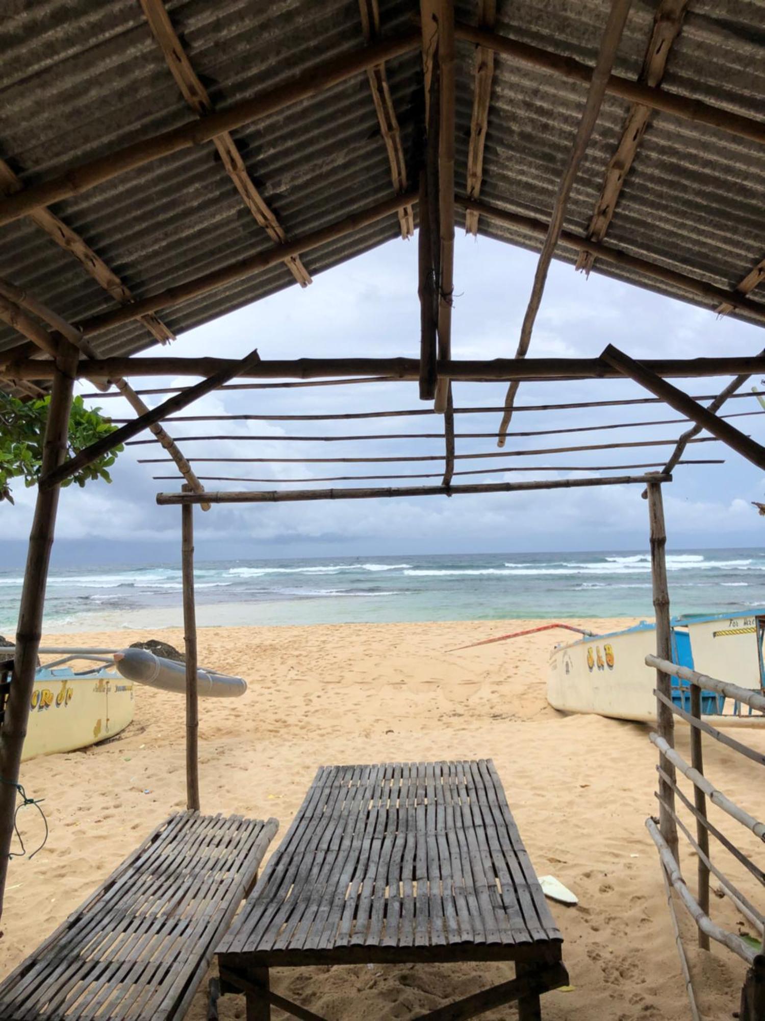 Traditional Private Guesthouse In Patar Beach Bolinao 客房 照片